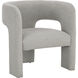Isidore Ernst Sandstone Lounge Chair